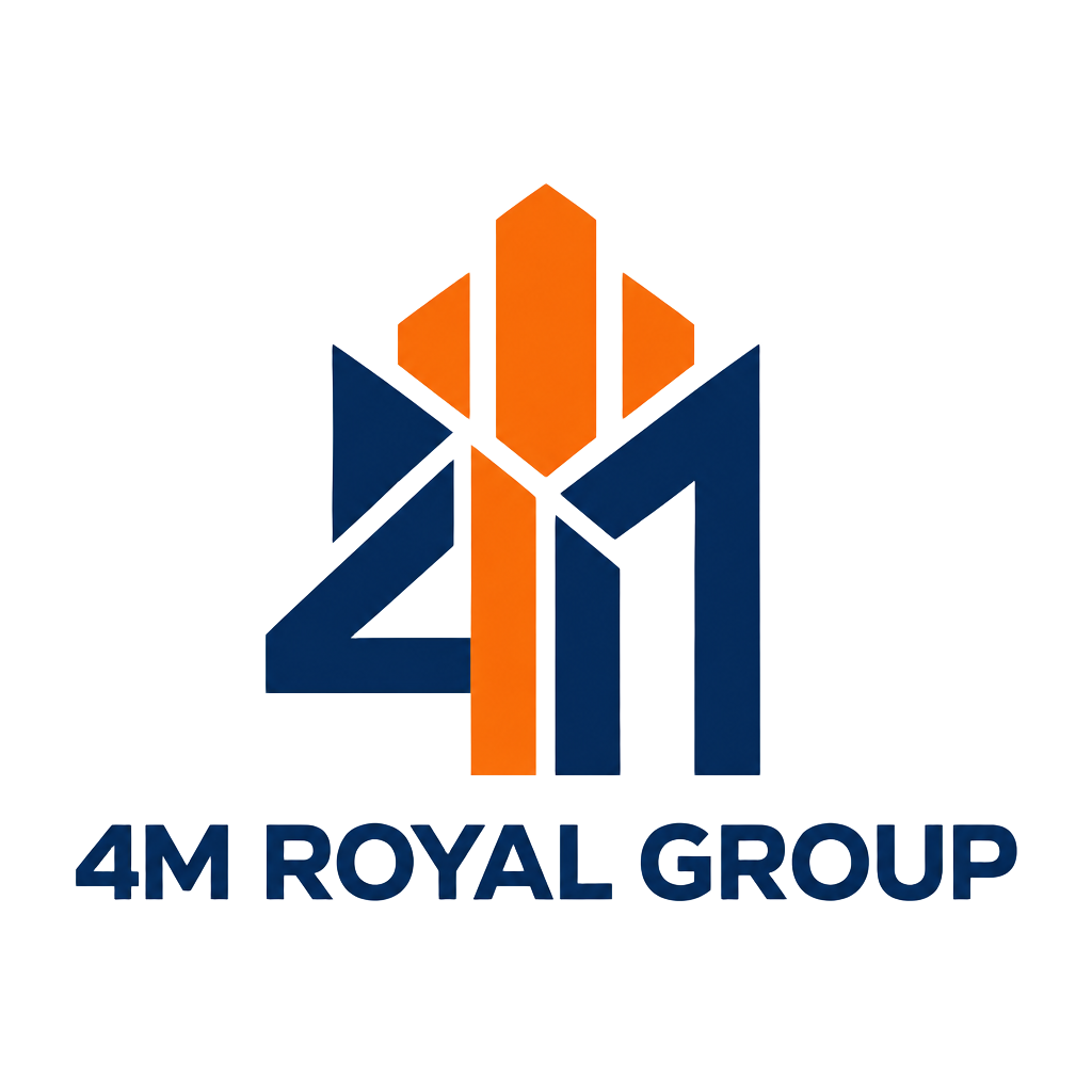 4M Royal Group logo